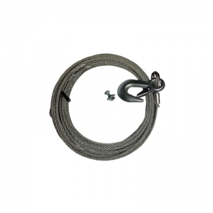 SPARE KIT - CABLE 7.5M, 5MM SNAP HOOK