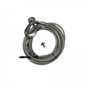 SPARE KIT - CABLE 7.5M, 6MM SNAP HOOK