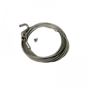 SPARE KIT - CABLE 6M, 4MM S-HOOK