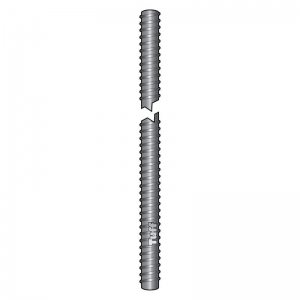 M12 X 1000MM THREADED ROD 316 STAINLESS STEEL