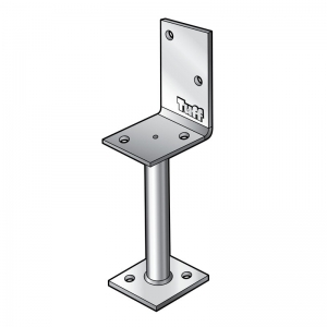 ANGLE TYPE POST SUPPORT 300MM SHAFT